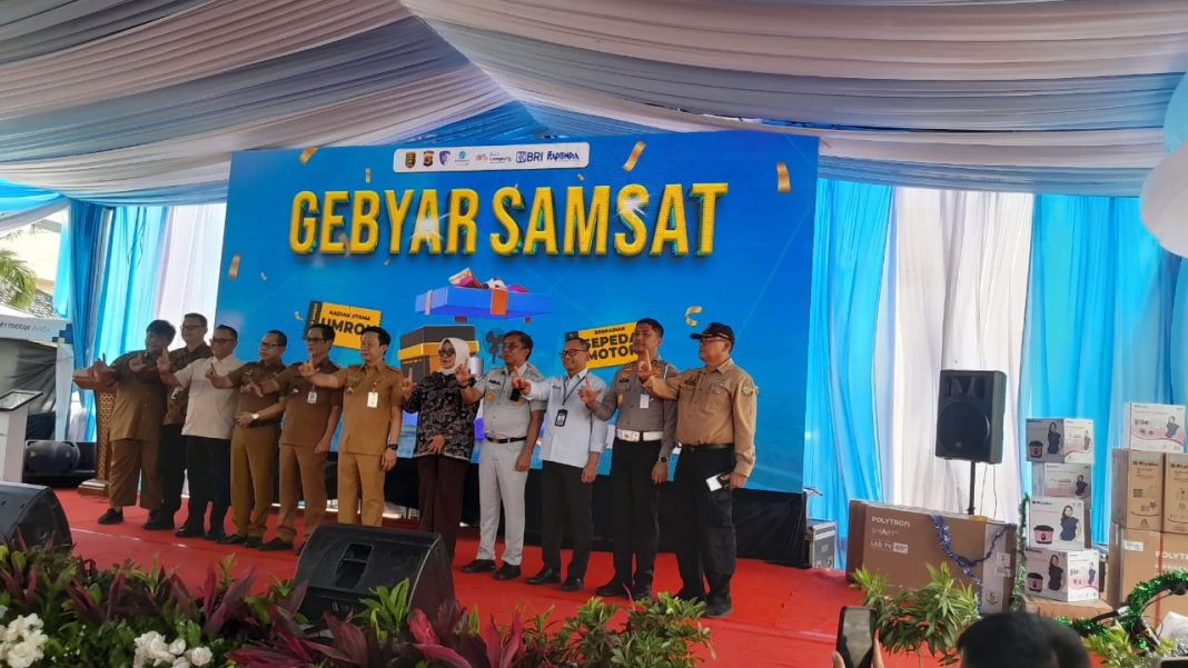 Apresiasi Masyarakat yang Taat Membayar Pajak, Pemprov Lampung Gelar Gebyar Samsat 2025