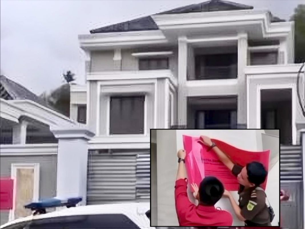 Kejati Lampung Sita Rumah Mewah Mantan Bupati Pesawaran, Dendi Ramadhona