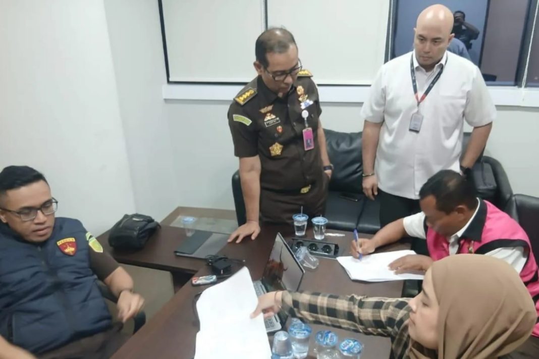 Kasus Dugaan Korupsi ZIS, Jaksa Agung Resmi Menahanan Mantan Kejari Enrekang