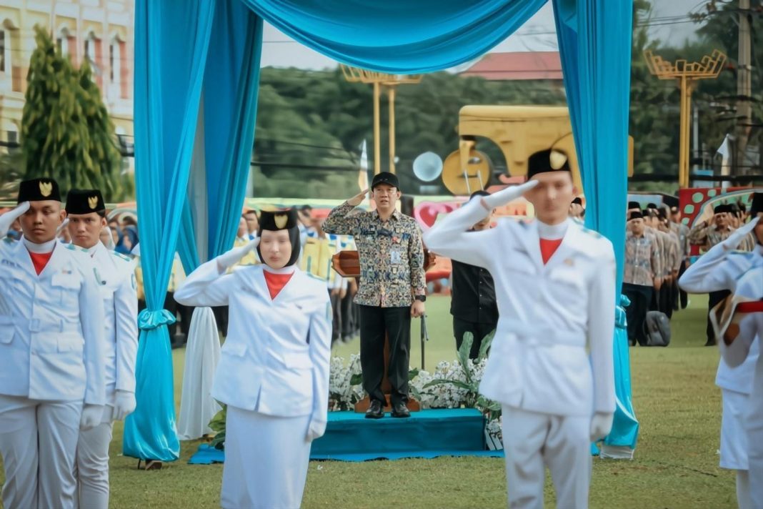 Sekdaprov Lampung Marindo Kurniawan Sampaikan Pentingnya Sapta Bakti Insan PU sebagai Etos Kerja Modern dalam Pembangunan Infrastruktur