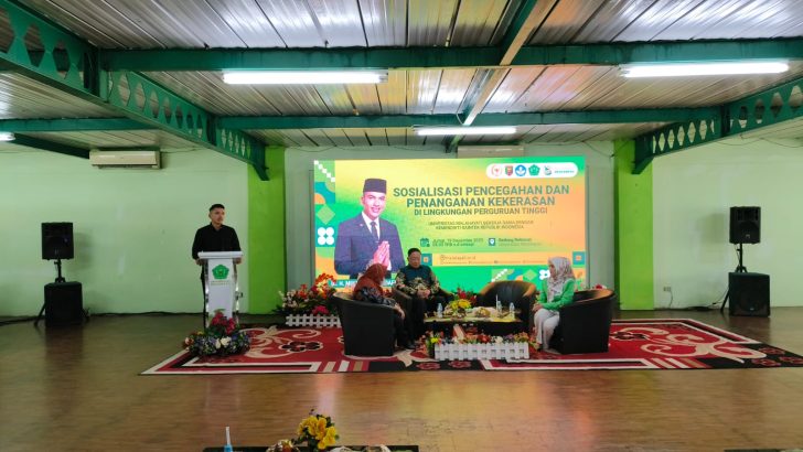 Universitas Malahayati Gelar Sosialisasi Pencegahan dan Penanganan  Kekerasan di Lingkungan Perguruan Tinggi