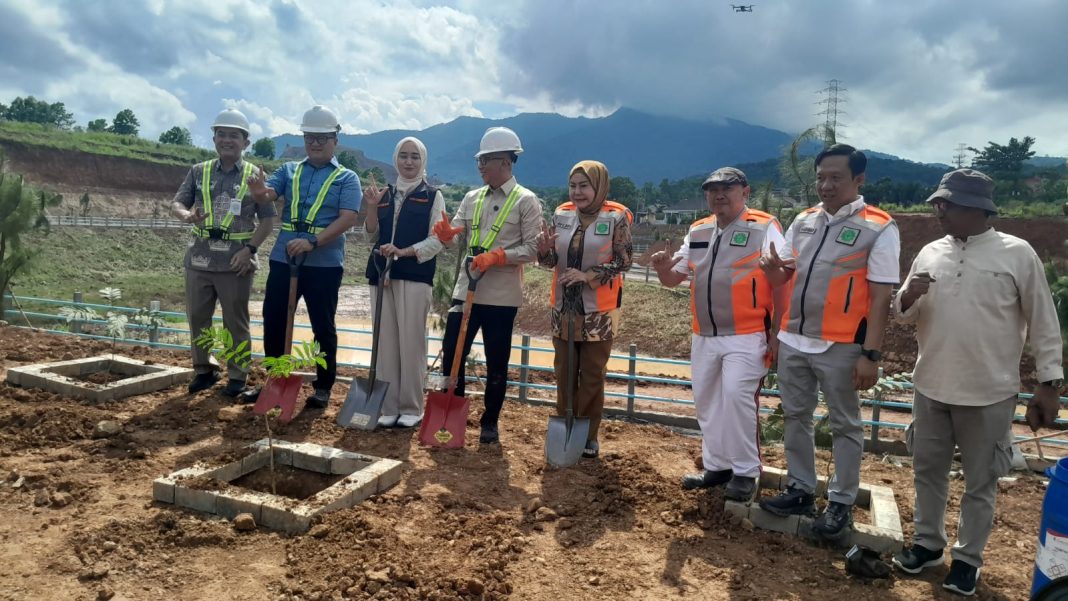 Hari Ini Gubernur Mirza dan Wagub Jihan Resmikan Penggunaan Embung Kemiling