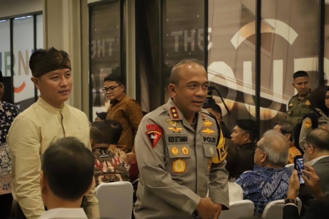 Kapolda Jabar Hadiri Peresmian Gedung Gereja Bethel Indonesia di Summarecon Bandung, Komitmen Jaga Kerukunan dan Toleransi Antar Umat Beragama