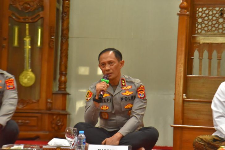 HUT Reserse Ke-78, Polda Lampung Gelar Doa Bersama Dan Baksos