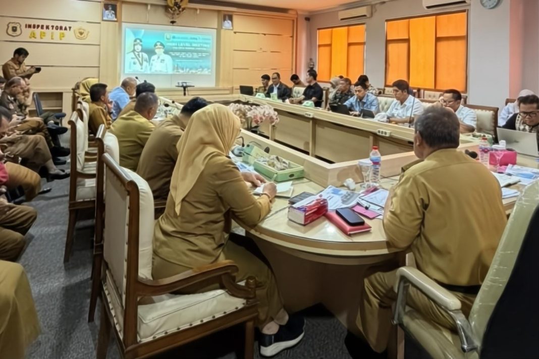 Sinergi TPID Kota Bandar Lampung Perkuat Stabilitas Harga Jelang Natal 2025 dan Tahun Baru 2026