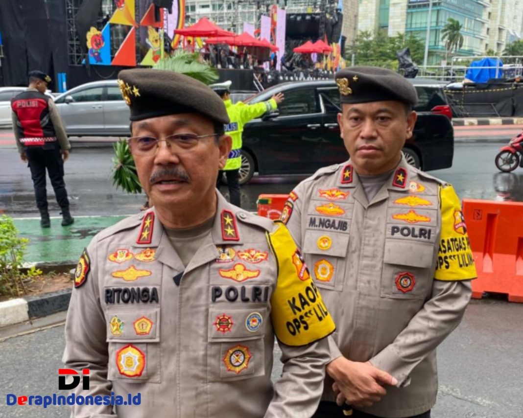 Polri Kerahkan 312 Ribu Personel Amankan Perayaan Tahun Baru 2025