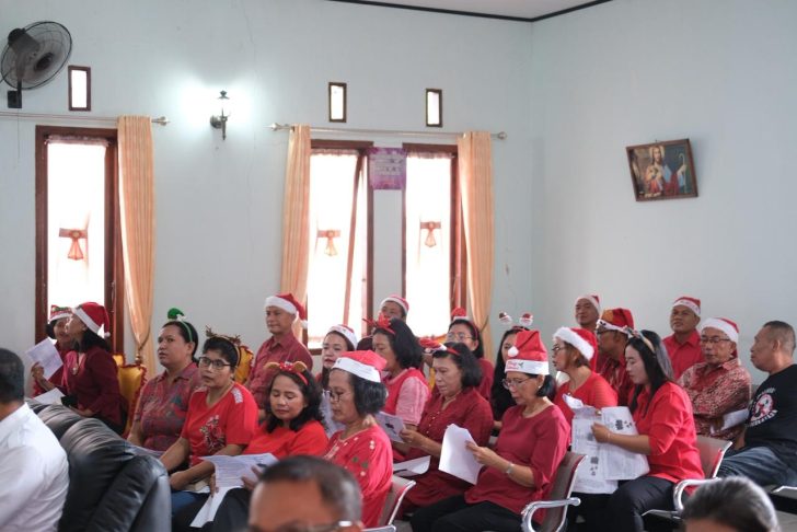 Sambut Natal Tahun 2025, Kalapas Narkotika Bandar Lampung Ajak Warga Binaan Memperbaiki Diri