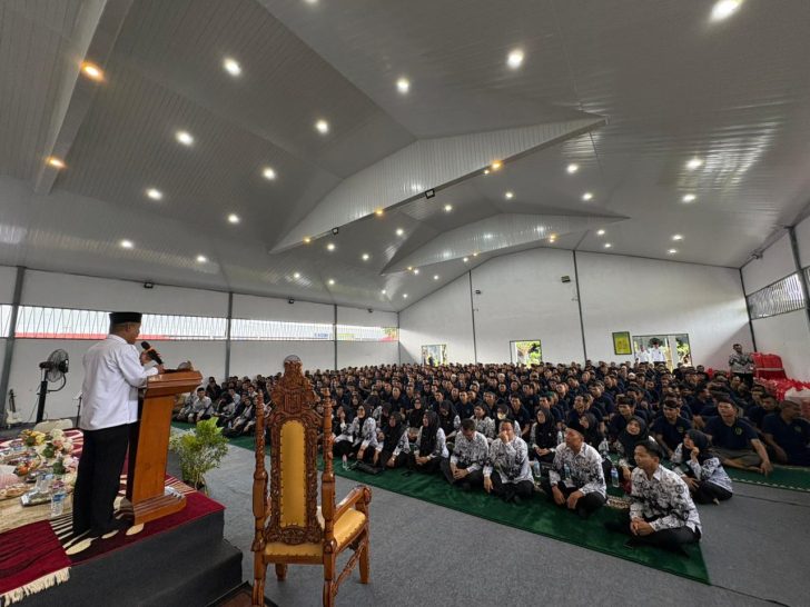 HUT ke-80, PGRI Kota Bandar Lampung Gelar Kajian untuk Warga Binaan Lapas Narkotika