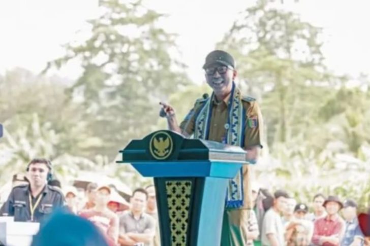 Pemprov Lampung  Menegaskan Dukungannya Pada Program Ketahanan Pangan Nasional