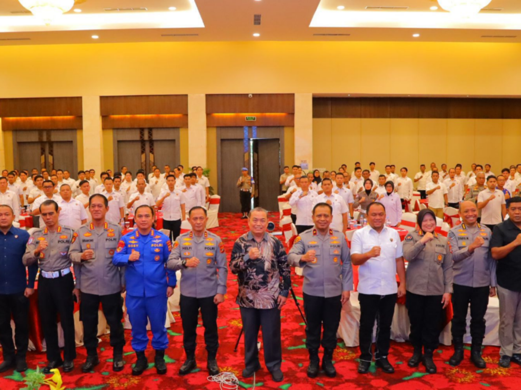 Polda Lampung Gelar Sosialisasi Pemahaman KUHP Dan KUHAP Baru Bagi Penyidik