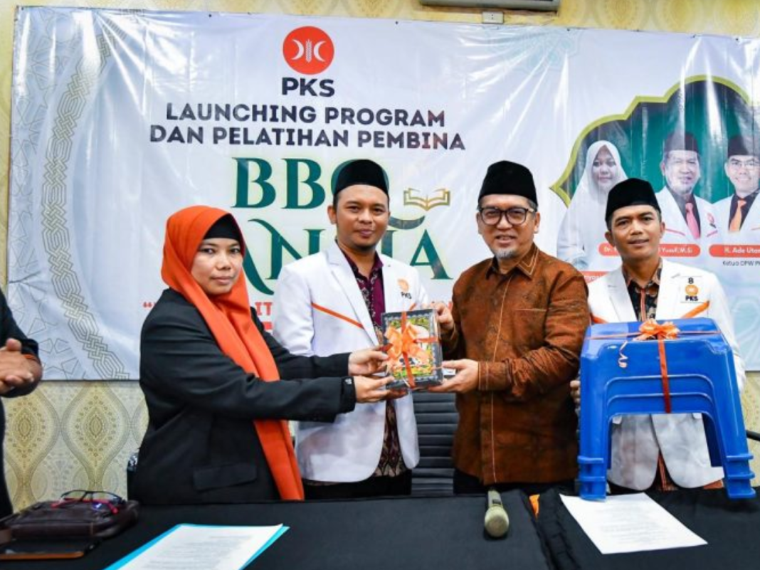 PKS Lampung Resmi Luncurkan Program BBQ Lansia, Gerakkan Pembinaan Baca Al-Qur’an Hingga Tingkat Ranting