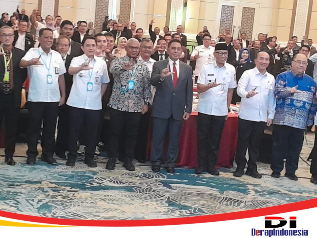 Rakernas PERKINDO ke-VI di Lampung Dorong Transformasi Digital Menuju Daya Saing Global