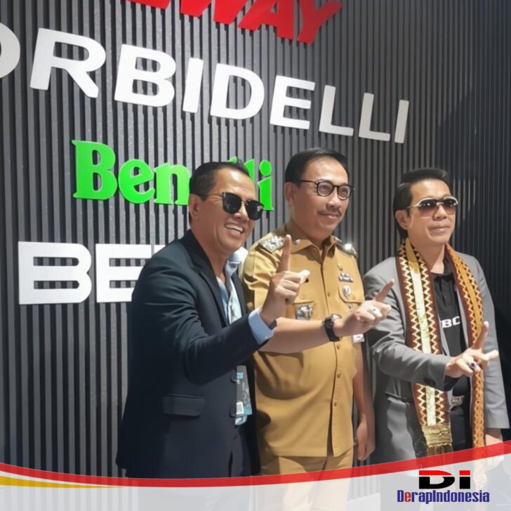 GRAND OPENING : Usung Konsep 3S, Dealer Benelli Lampung, Hadirkan Moge Harga Terjangkau