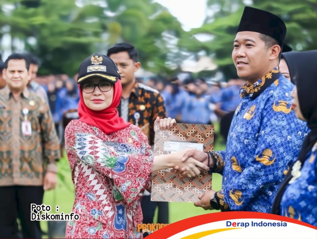 Awal Tahun 2026, Bupati Nanda Serahkan 3.457 PPPK Paruh Waktu Kabupaten Pesawaran