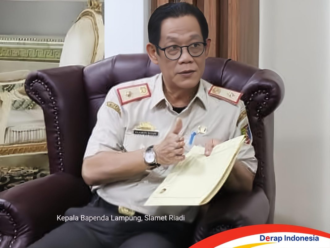Perkuat Kembali PAD Lampung 2026, Ini Strategi yang Akan Diterapkan Pemprov Lampung