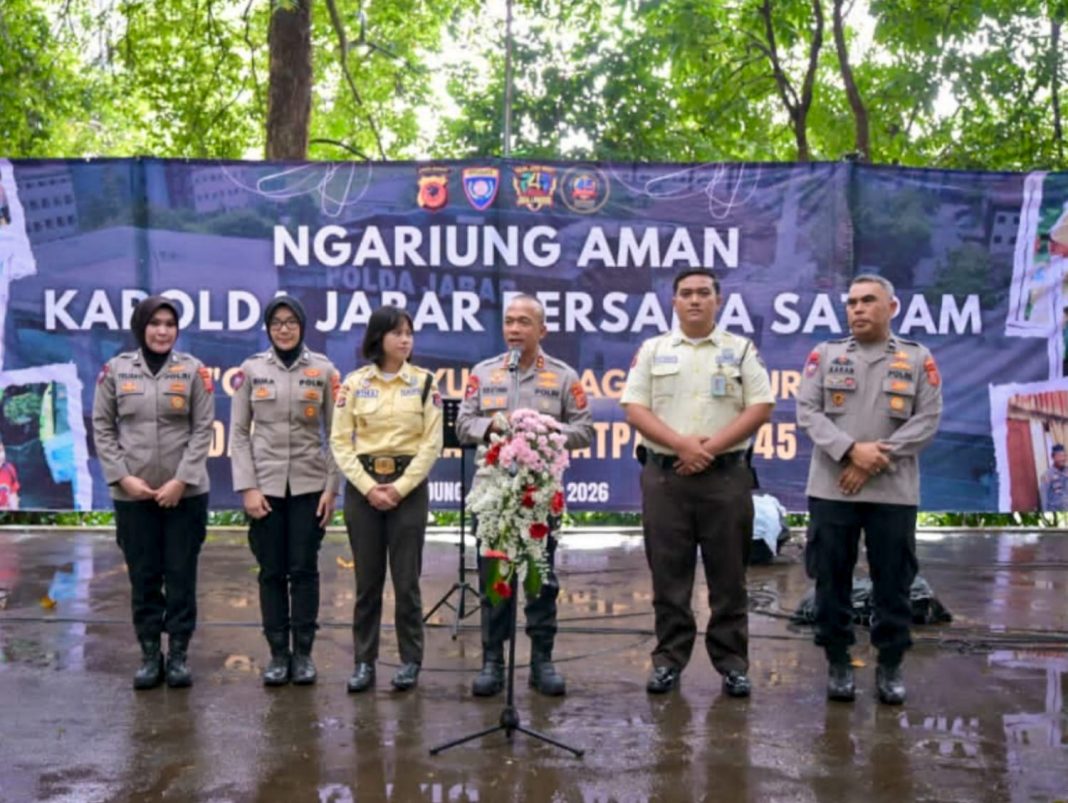 HUT Satpam ke-45 : Kapolda Jabar Beri Hadiah Umroh Untuk Polisi dan Satpam