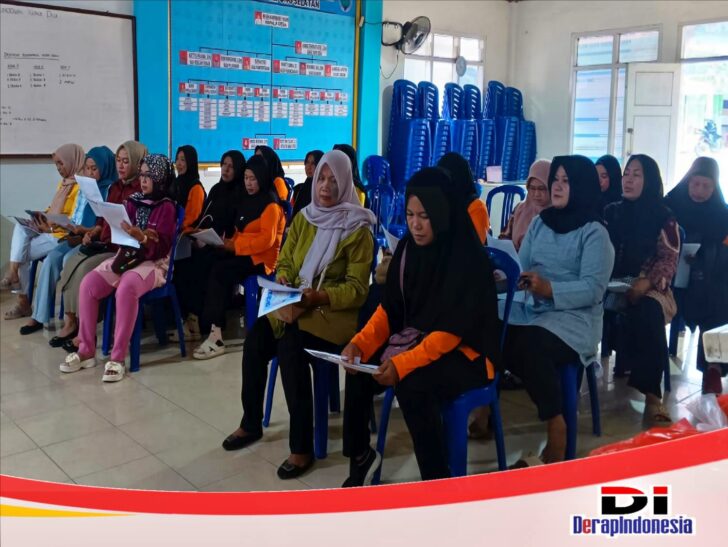 Peduli Kesehatan Masyarakat, LMPI Lampung Adakan Workshop PHBS di Desa Way Huwi