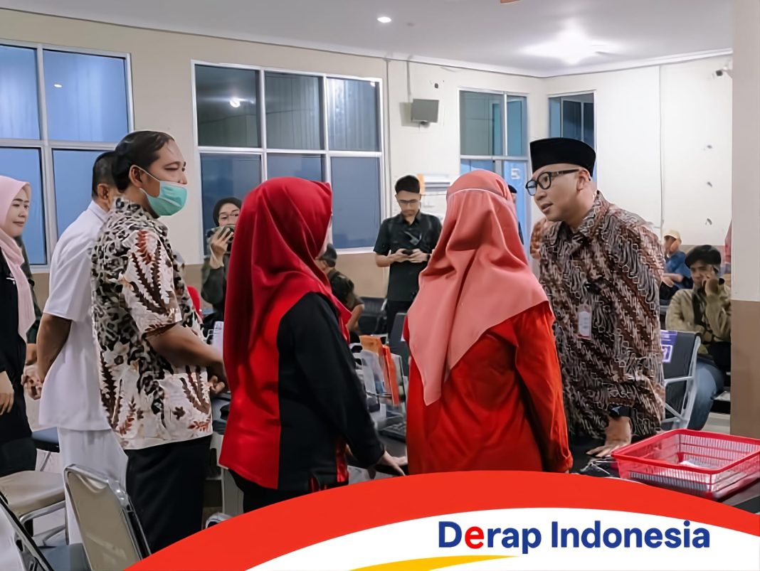 Pastikan Disiplin Pegawai, Gubernur Mirza Awali Tahun Baru 2026 Sidak RSUD Abdoel Moeloek