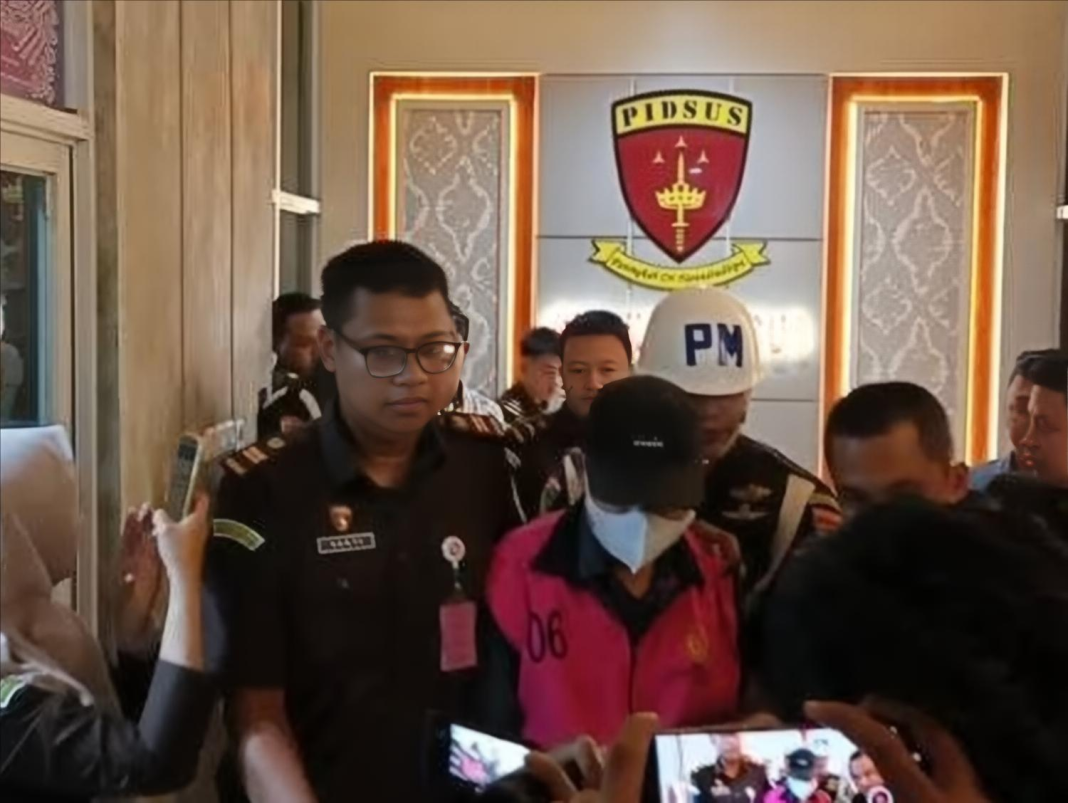 Kejati Lampung Resmi Menahan Plh Sekda Lampung Utara, Tersangka Korupsi Dana Sekretariat DPRD