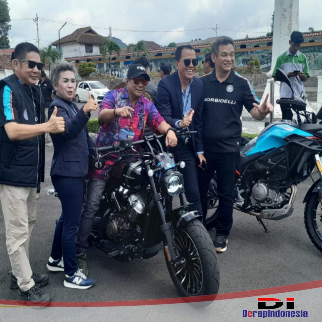 GRAND OPENING : Usung Konsep 3S, Dealer Benelli Lampung, Hadirkan Moge Harga Terjangkau