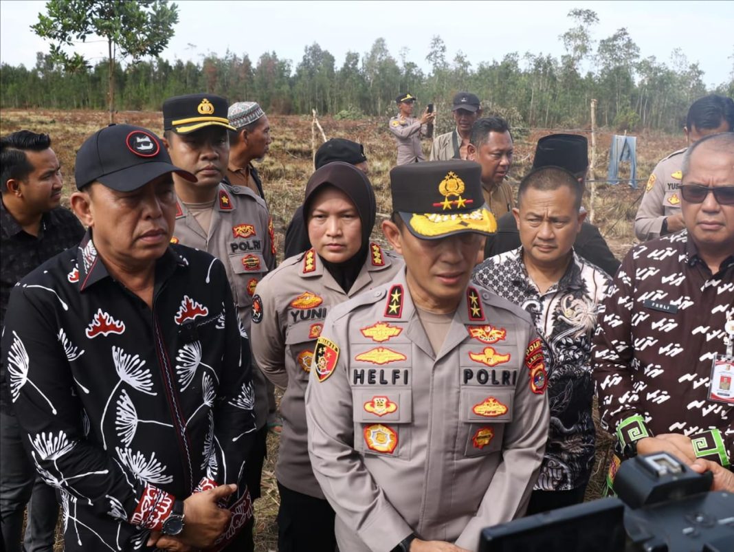 Kapolda Lampung Turun Langsung Hadir Redam Konflik Lahan Isenpatow Bonow, Polri Tegaskan Solusi Damai dan Berkeadilan