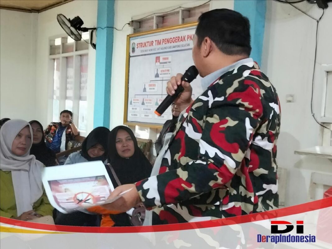 Peduli Kesehatan Masyarakat, LMPI Lampung Adakan Workshop PHBS di Desa Way Huwi