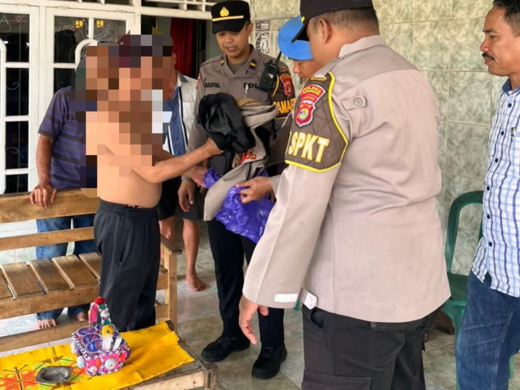 Ngaku Bripka Polri, Polisi Gadungan di Tubaba Diamankan Sipropam