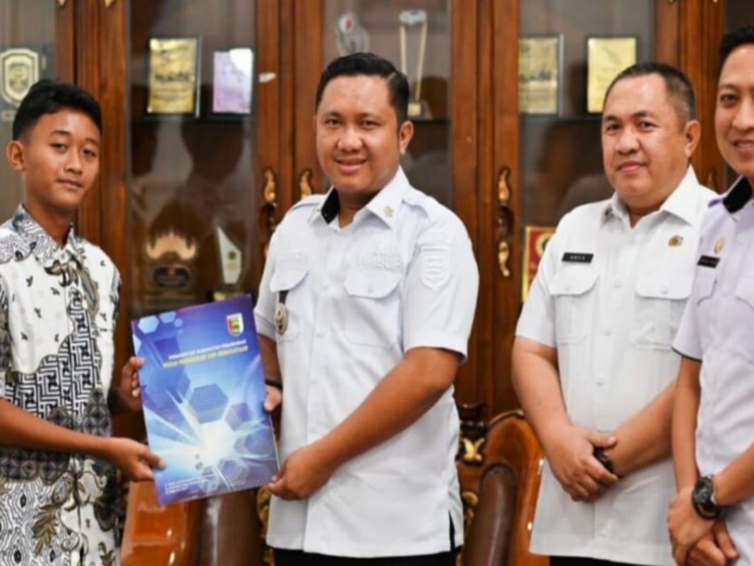 Wakil Bupati Pesawaran Terima Kunjungan Grand Finalis Duta Siswa Indonesia 2026 Asal Pesawaran