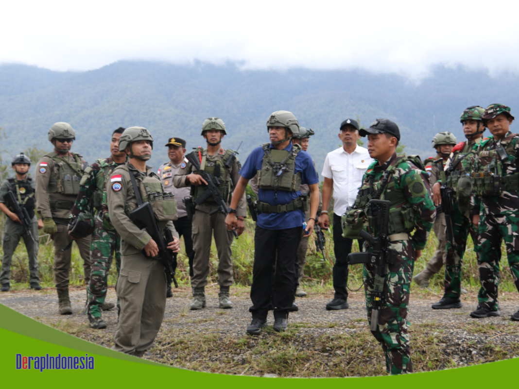 Satgas Ops Damai Cartenz-2026 Tinjau Kesiapsiagaan Personel di Pegunungan Bintang