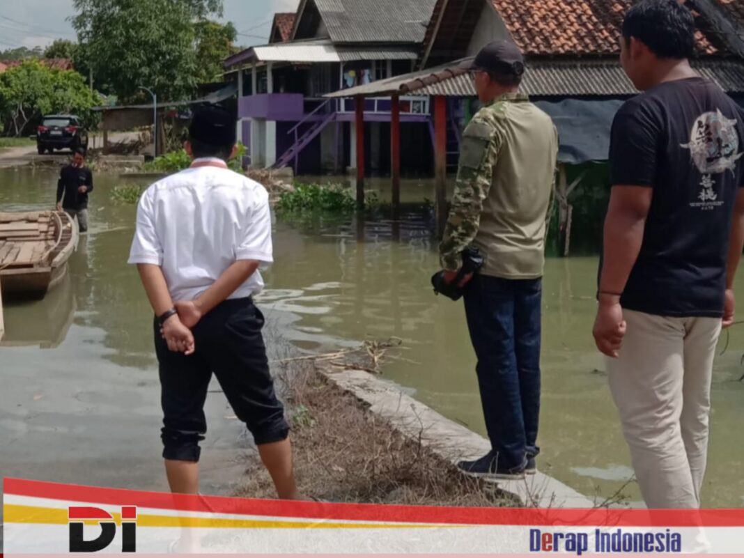 Yusnadi, ST: Jembatan Kali Pasir Akan Dibangun, Jembatan Gantung Sementara Segera Disiapkan