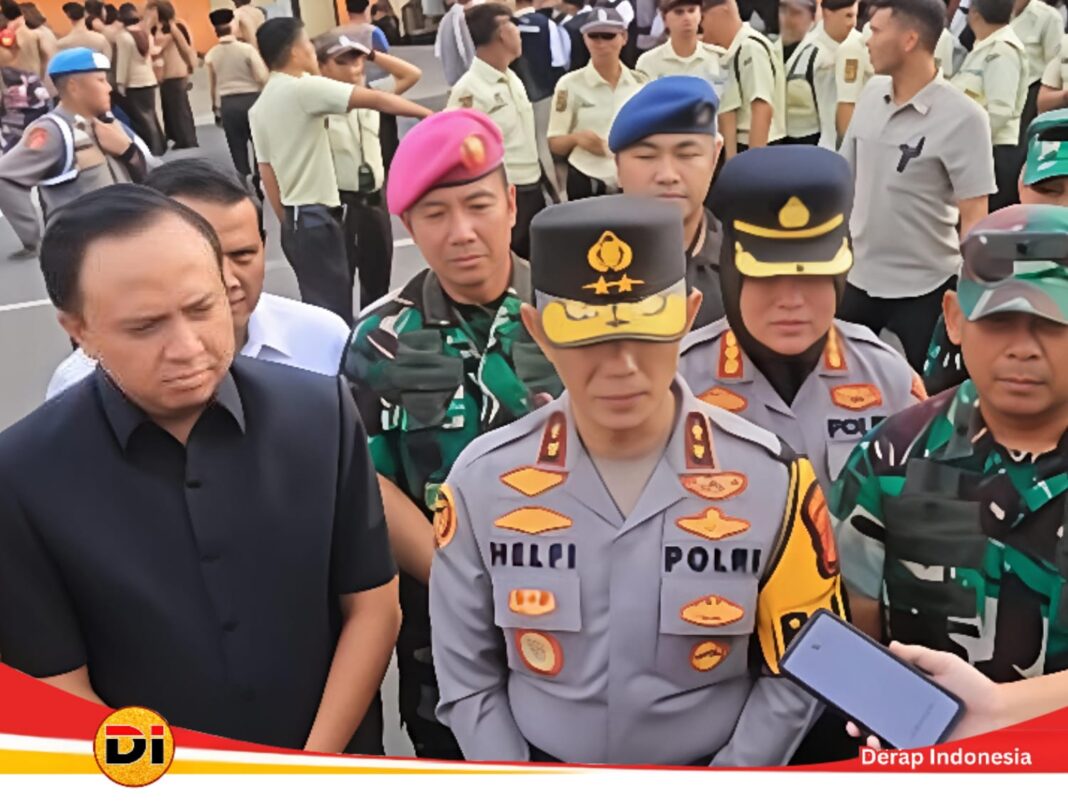 Apel Siaga Kamtibmas, Polda Lampung Jamin Keamanan Bulan Suci Ramadan 1447 Hijriah