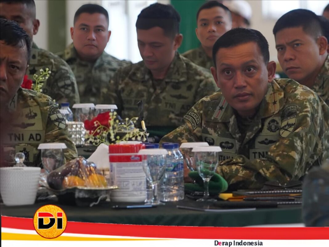 Danrem Hadiri Rapim Kodam XXI/Radin Inten TA 2026, Perkuat Kesiapsiagaan dan Sinergi untuk Rakyat