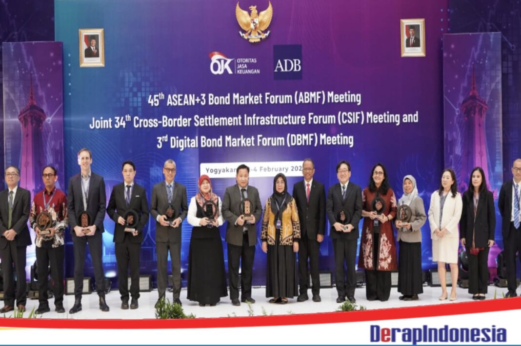 OJK dan ADB Gelar ASEAN+3 Bond Market Forum (ABMF) 2026
