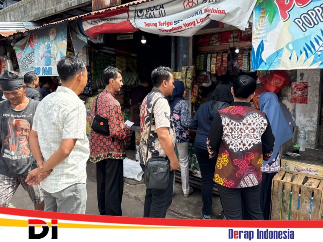 Jelang Hari Raya Imlek dan Bulan Suci Ramadhan 2026, Polda Lampung Dampingi BAPANAS RI Pantau Harga Bapok