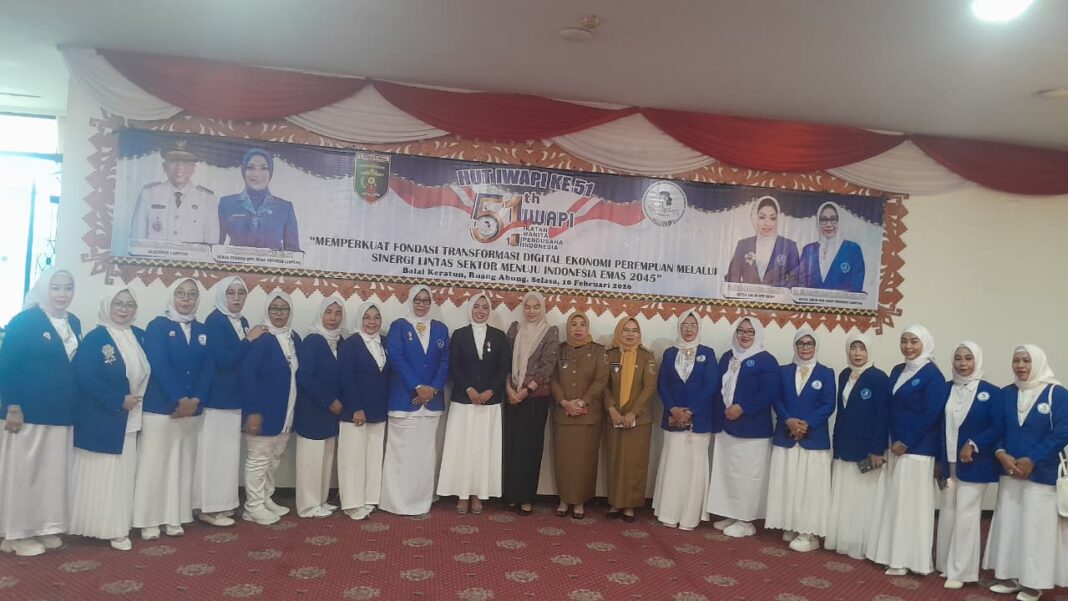 Peringati HUT ke-51, IWAPI Luncurkan KUR Khusus Anggota