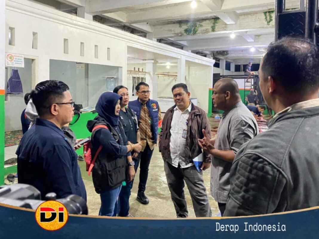 Polda Lampung Pimpin Sidak Saber Pangan di Bandar Lampung, Pastikan Keamanan dan Kepatuhan RPH