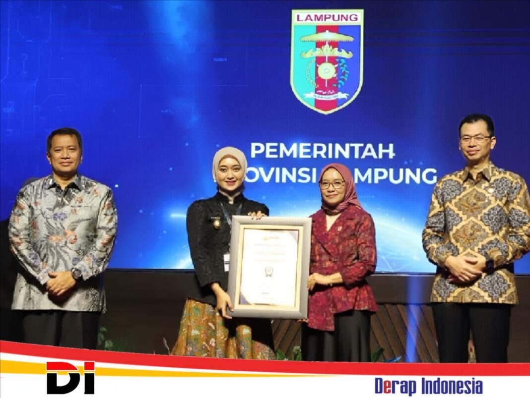 Pemprov Lampung Raih Penghargaan dari Kemen PANRB atas Keberhasilan Meningkatkan SAKIP, RSJD dan Penghargaan Zona Integritas WBK dan WBBM Perdana Tahun 2025