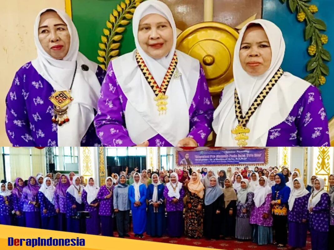 PW Wanita Islam Provinsi Lampung Sukses Gelar Seminar Parenting Stimulasi Pra-Menulis Anak Usia Dini