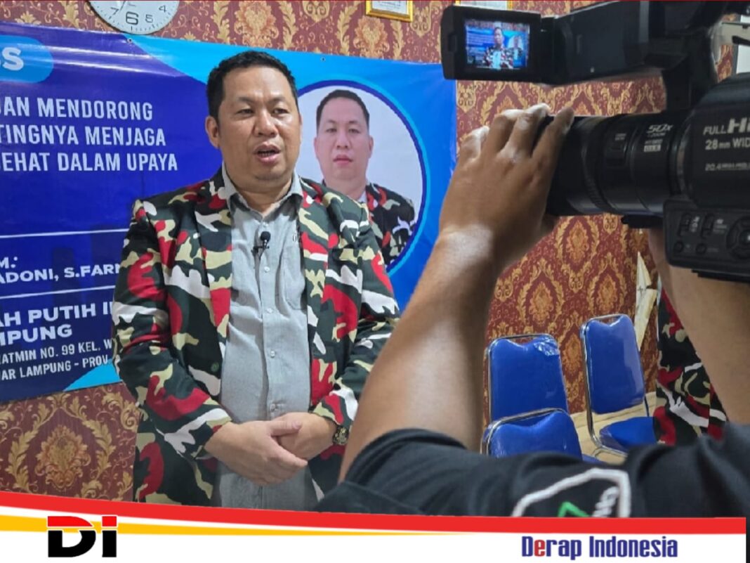LMPI Apresiasi Polda Lampung atas Pengungkapan Jaringan Peredaran Narkotika Lintas Provinsi Terbesar Sementara di Tahun 2026