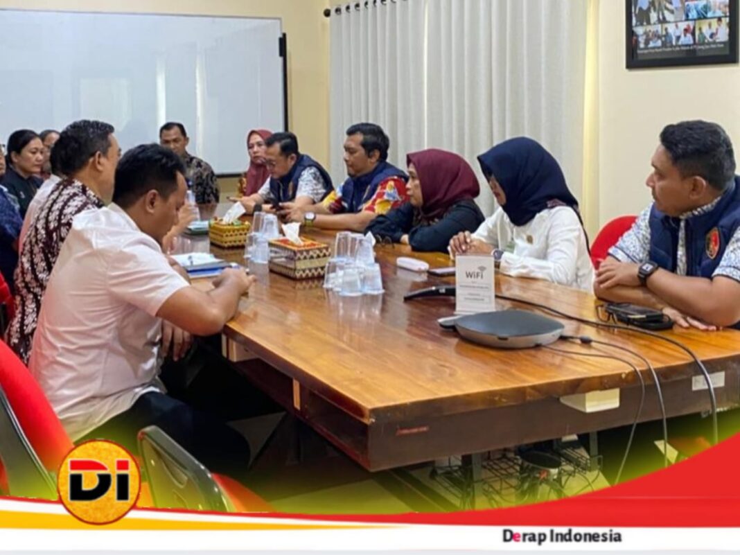 Polda Lampung Bersama Bapanas RI dan Stakeholder Laksanakan Sidak Saber Pangan di RPH Terbesar Lampung