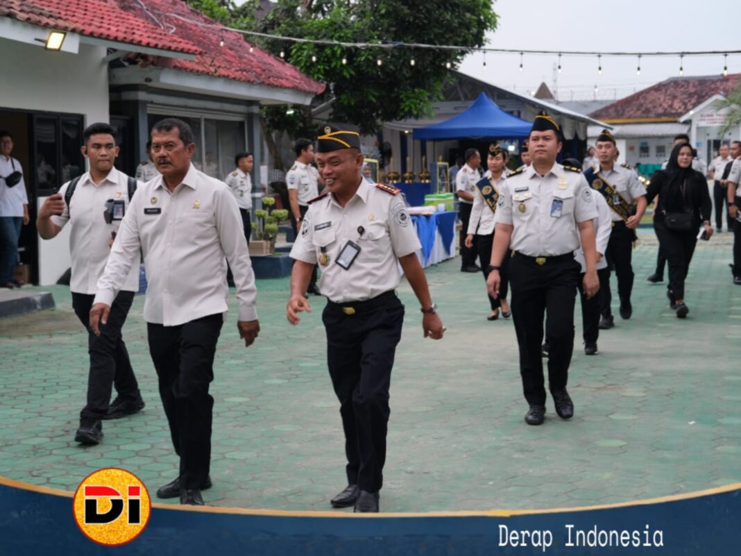 Kunjungan Kerja di Lapas Narkotika Bandar Lampung, Dirjenpas Tinjau Layanan Pembinaan dan Buka Puasa Bersama Warga Binaan