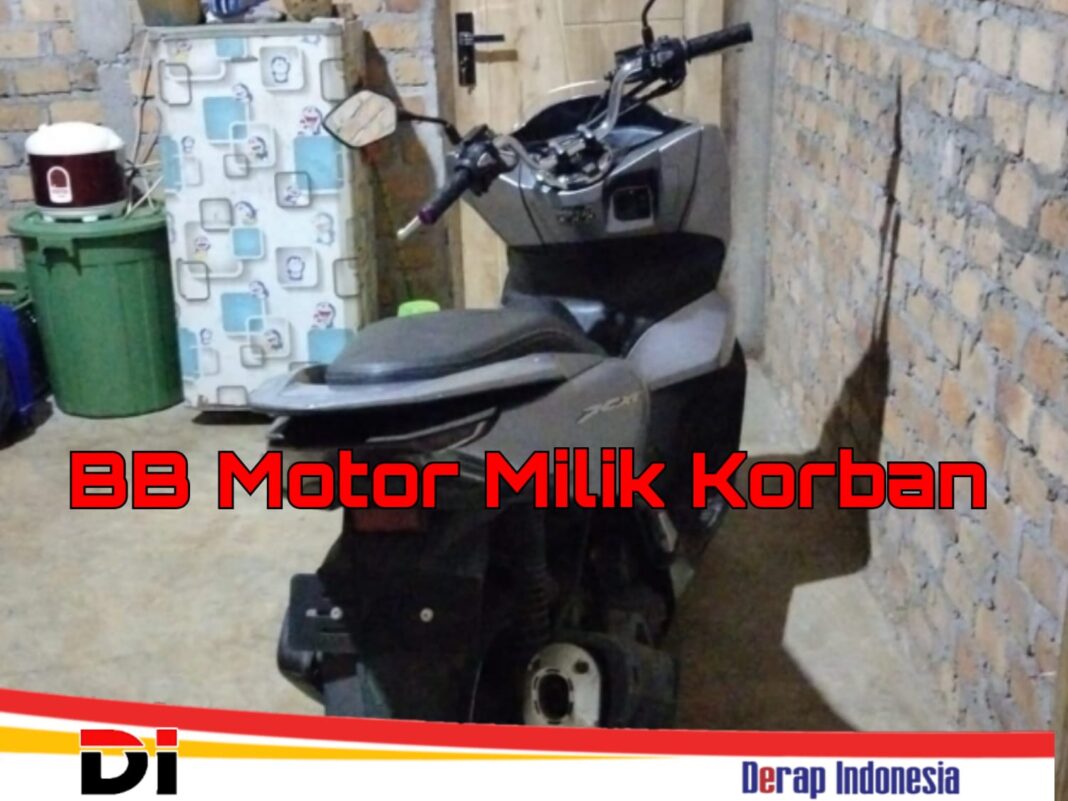 Polda Lampung Ringkus Komplotan Begal di Langkapura, PCX Pelajar Dirampa
