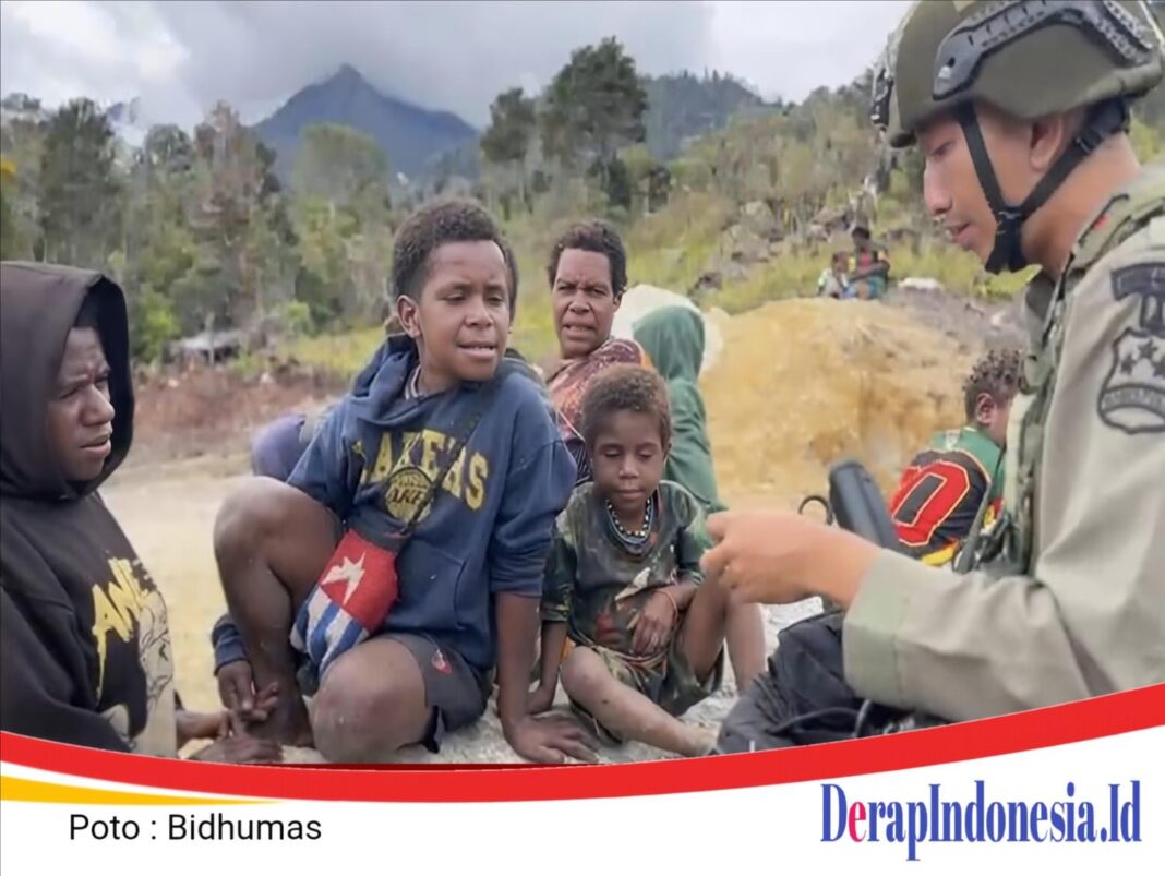 Saat Rasa Takut dan Sakit Datang Bersamaan, Polisi Hadir Membawa Harapan di Sinak