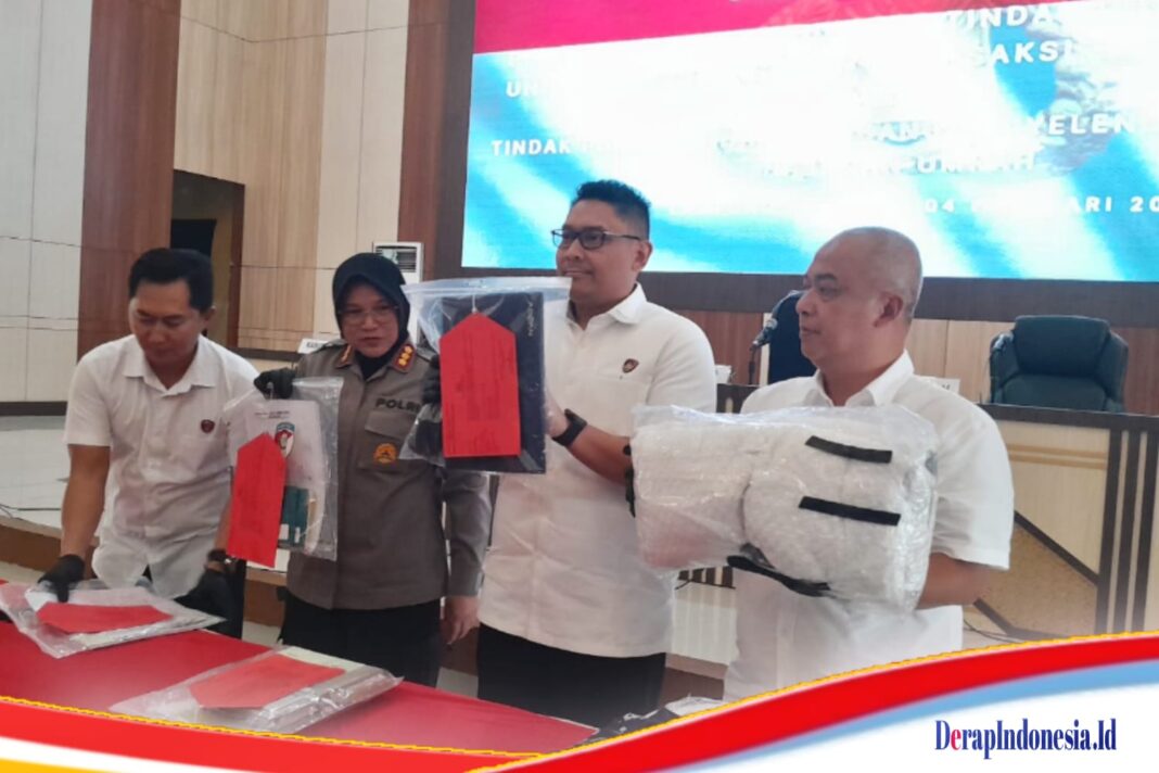 Polda Lampung Bongkar Dugaan Penipuan Modus Umroh, Satu Tsk Diamankan, Satu Pelaku Lagi Dikejar