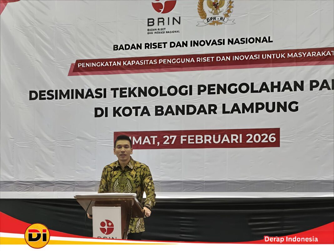 Melalui Bimtek Diseminasi Teknologi Pengolahan Pangan, BRIN dan Komisi X DPR RI Dorong Pemanfaatan Hasil Riset