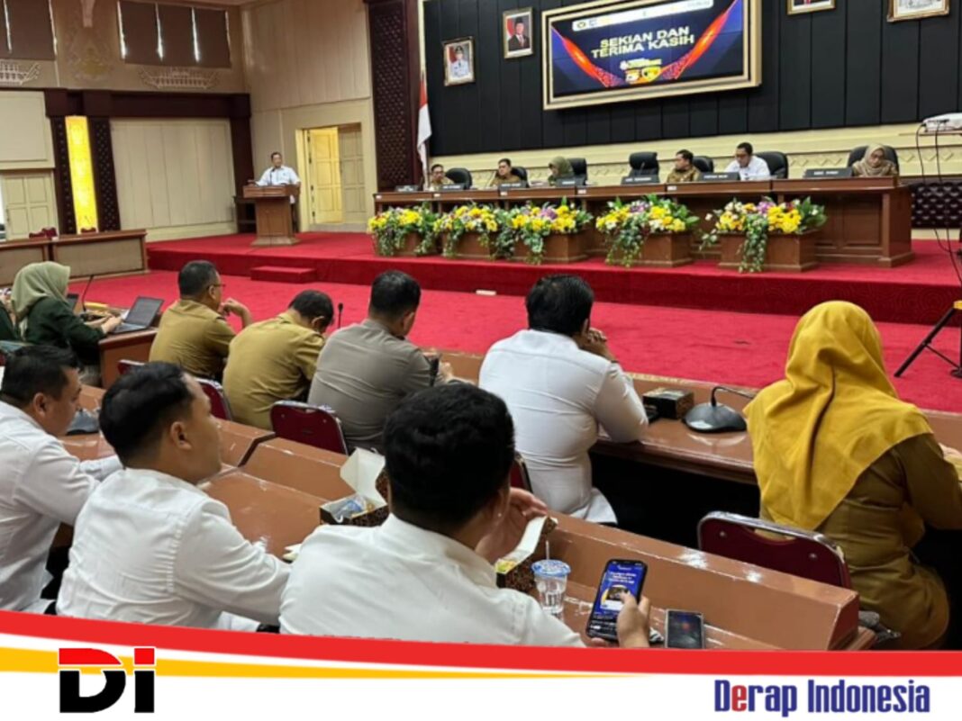 Polda Lampung Perkuat Pengawasan Harga dan Distribusi Pangan melalui Rakor Satgas Saber Pangan Tahun 2026