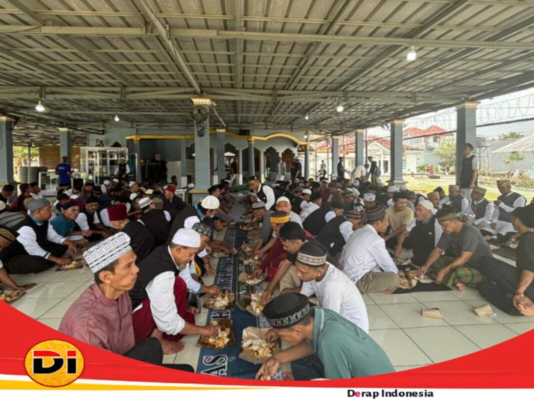 Sambut Ramadan 1447 H, Lapas Narkotika Bandar Lampung Gelar Munggahan Bersama Warga Binaan
