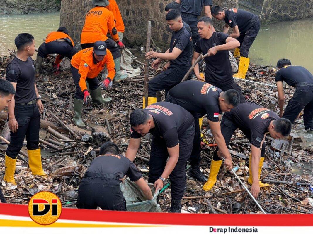 Wujudkan Kepedulian, Batalyon A Pelopor Gelar Bakti Sosial di Bataranila