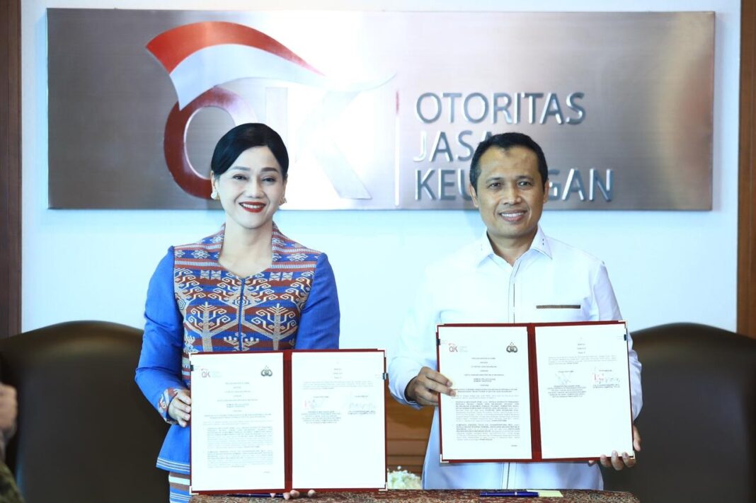 OJK dan Bareskrim Polri Perkuat Kerjasama Penegakan Hukum di Sektor Jasa Keuangan