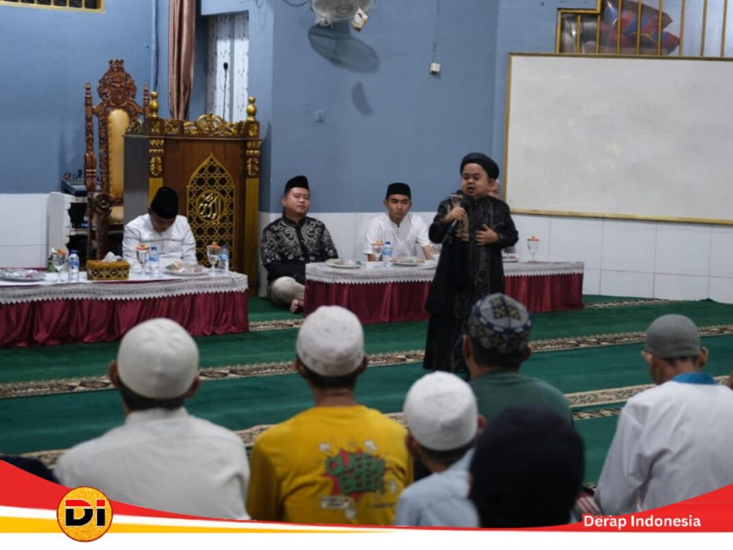 Peringatan Nuzulul Qur’an, Lapas Narkotika Bandar Lampung Hadirkan Ustadz Mumuy Abdul Mukti